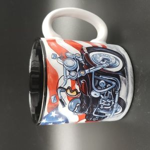 All American Motorcycle Coffee Mug